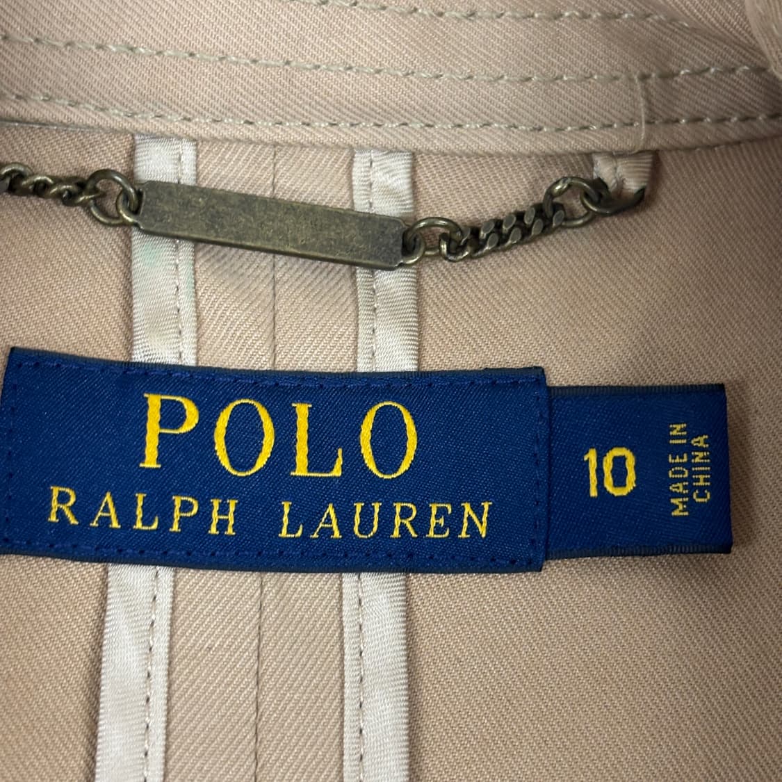 폴로 트렌치 코트  상품이미지9