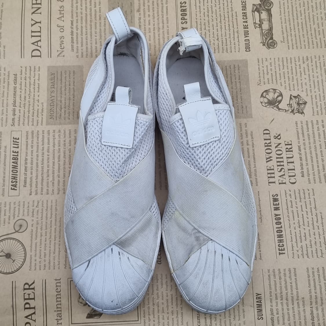 아디다스 슈퍼스타 남성슬립온260 상품이미지2