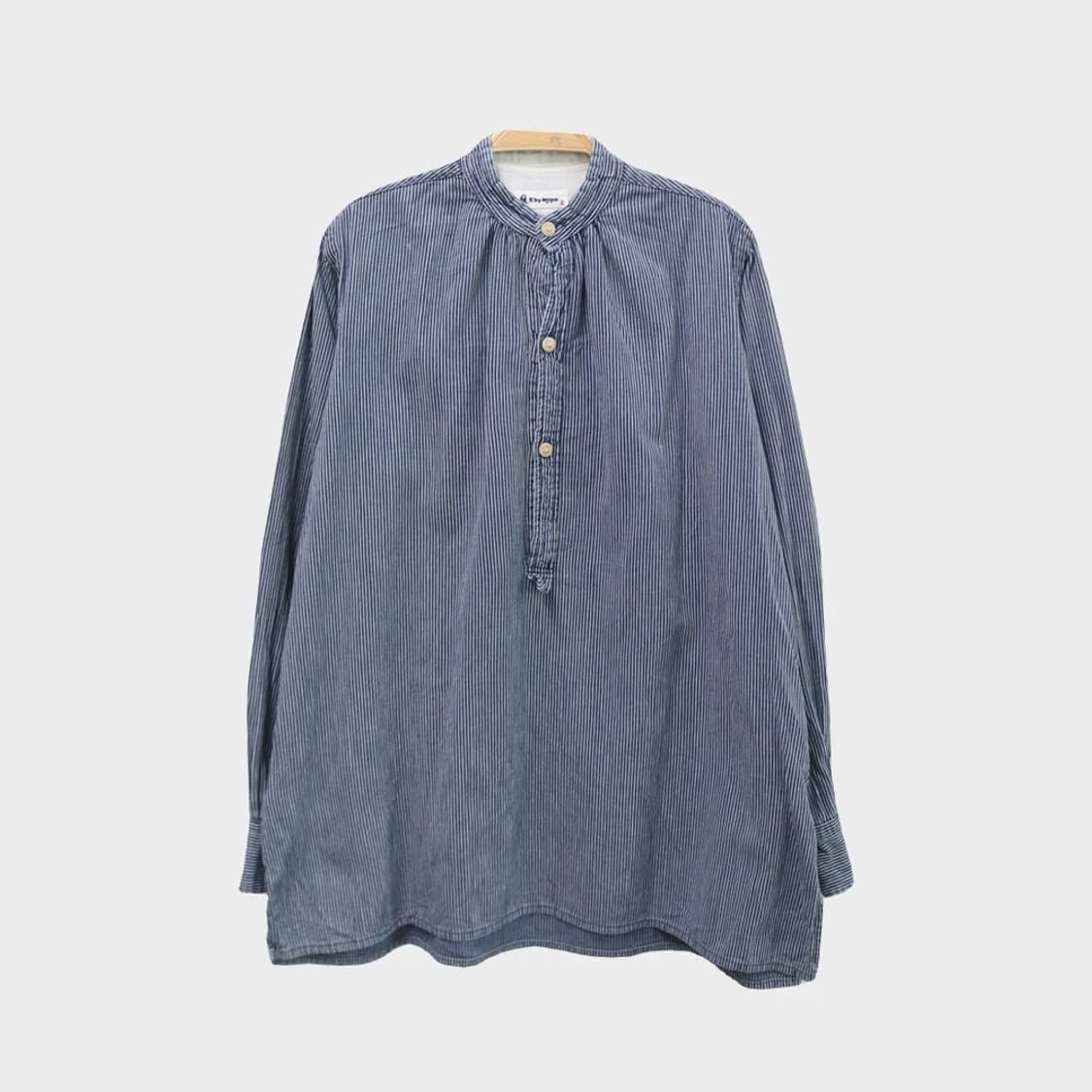 R BY 45RPM 스트라이프 데님 셔츠 61978 상품이미지1