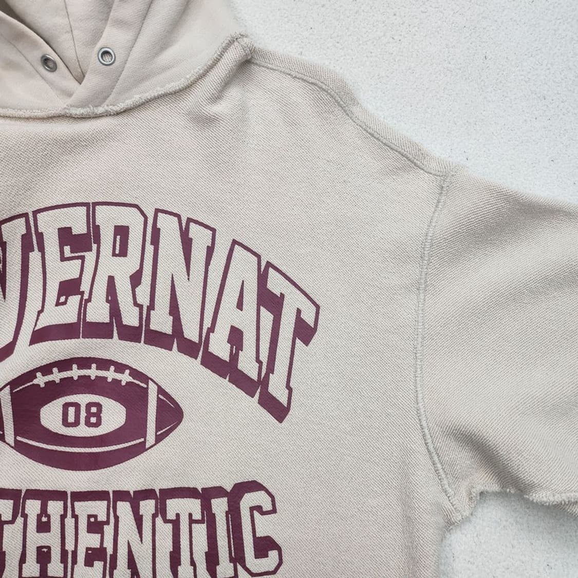 COVERNAT 오버핏 후드티 M 상품이미지2