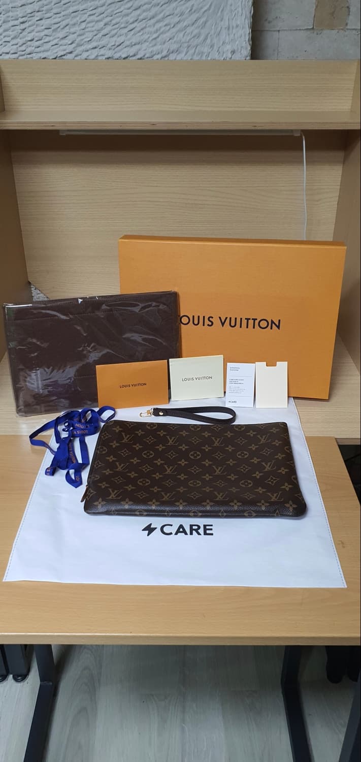 루이비통 에튀보야주MM 클러치/클러치백 정품S급(감정서O) 상품이미지1