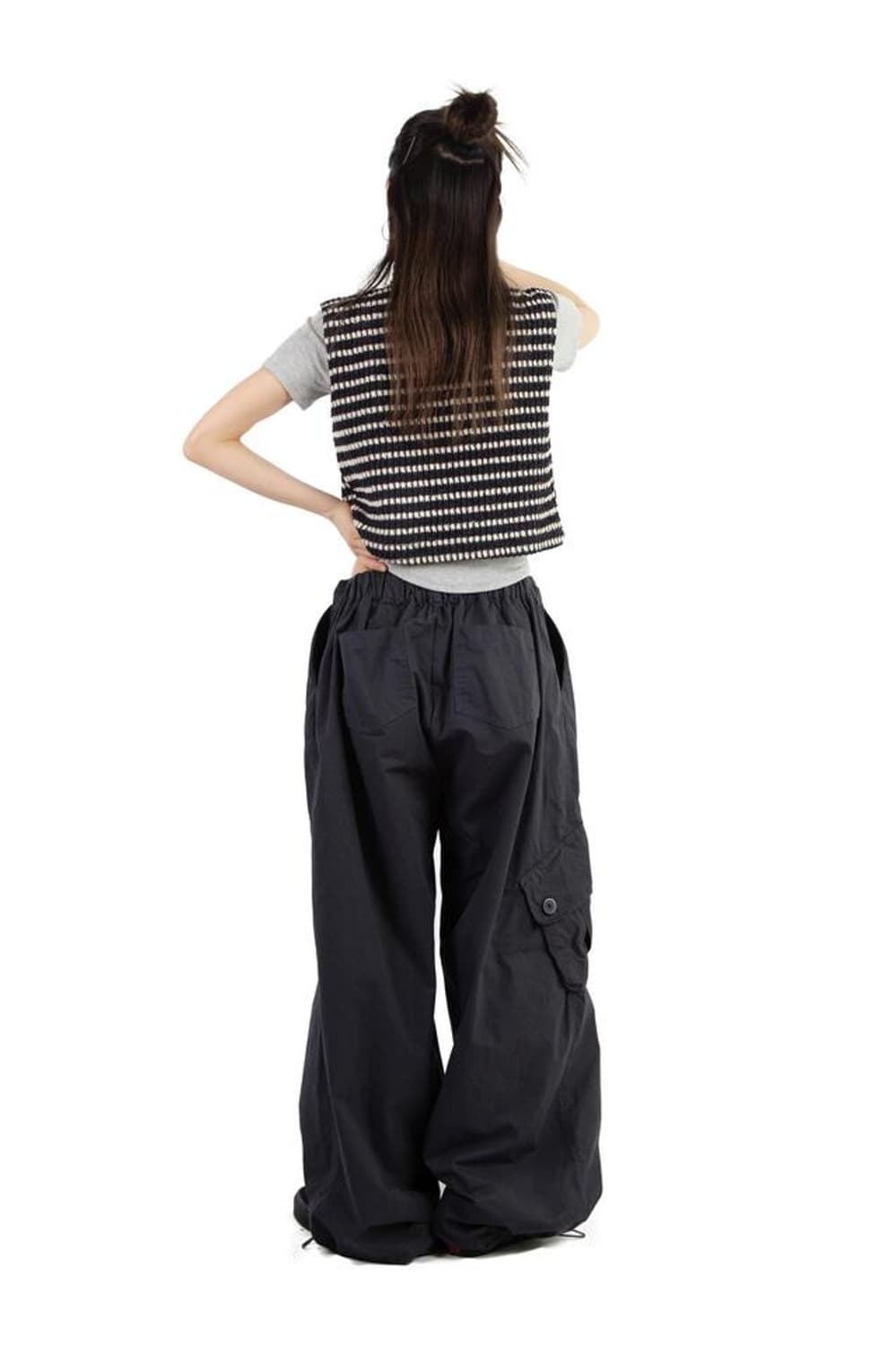 CRAYON ZIP-UP VEST 상품이미지2