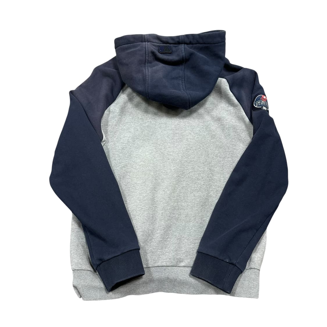 ✨ (만원 빈티지) MLB 배색 후드 집업  상품이미지2