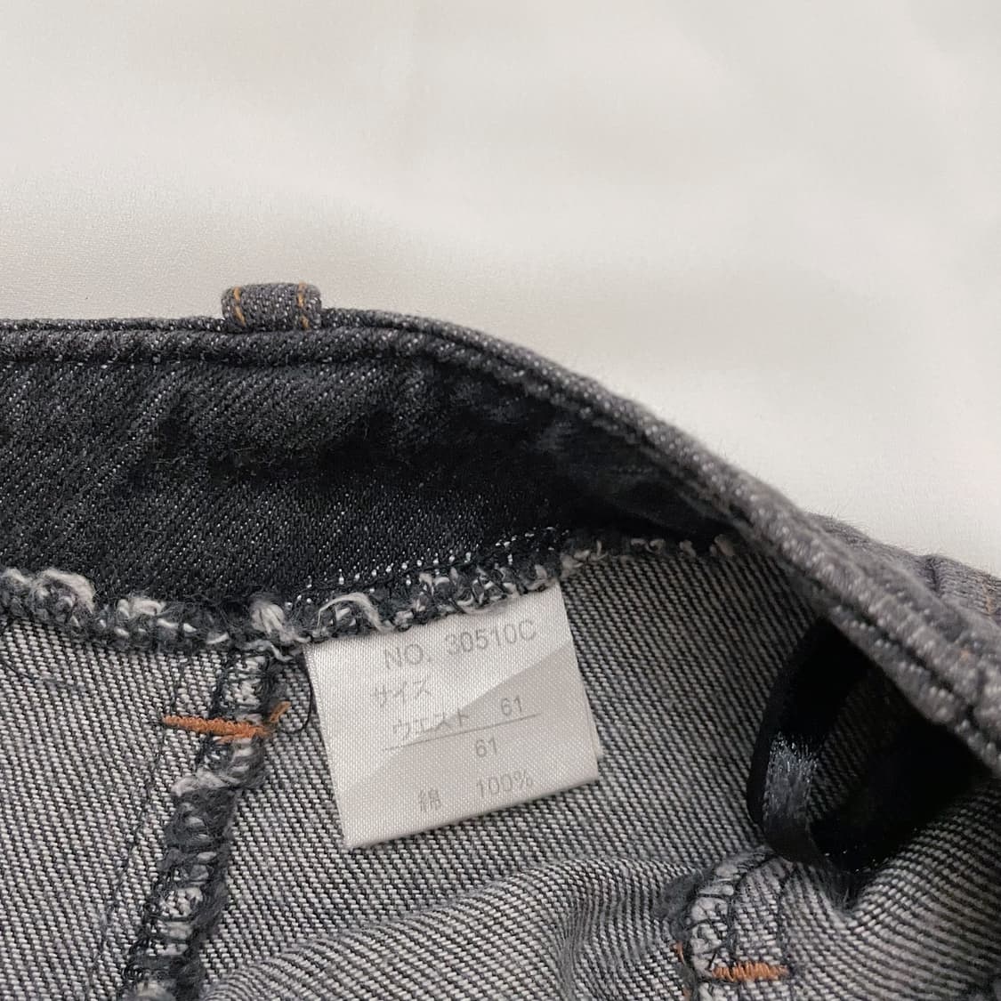 Denim midi skirt 상품이미지6