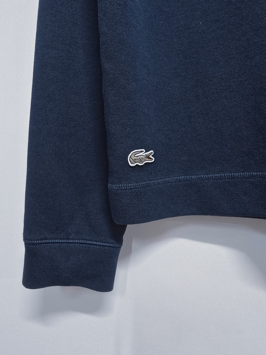 라코스테 스포츠 네이비 맨투맨 티셔츠 상품이미지3
