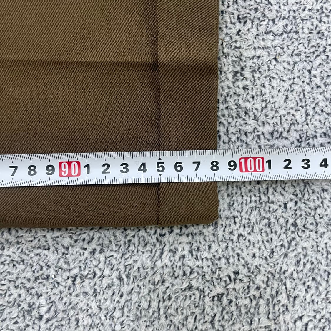 실측확인 닥스 핀턱 와이드 슬랙스 팬츠 0304S2 상품이미지8