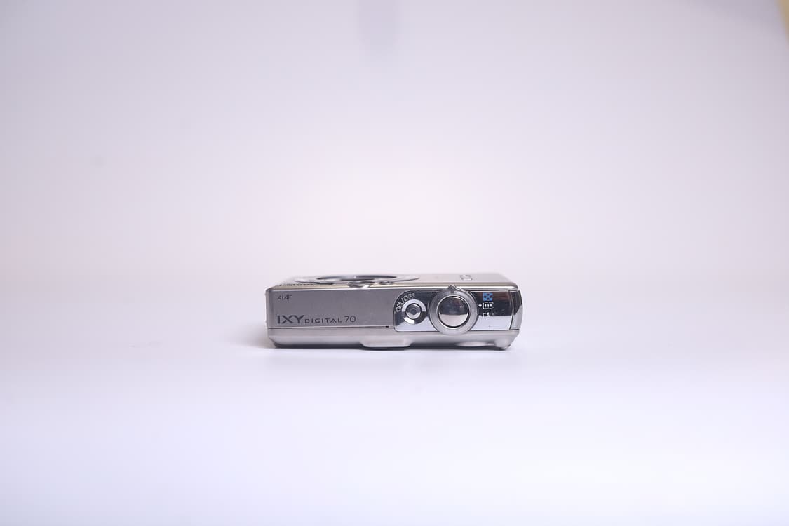 캐논 익시 디지털 70 (익서스 60 일본 내수 모델, 이체 거래 할인) 상품이미지5