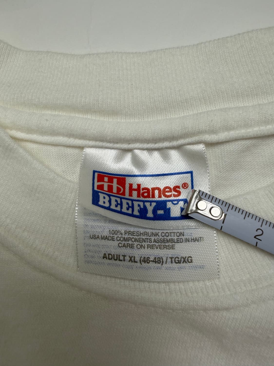 90s IBM Tee (white) 상품이미지3