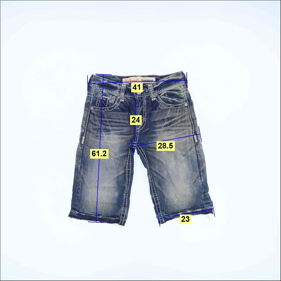 71-94 버커루 데님 반바지 0316H1 상품이미지6