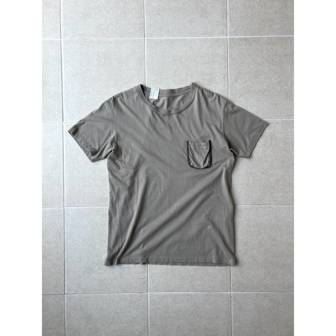 N.hoolywood pocket t shirt 상품이미지1