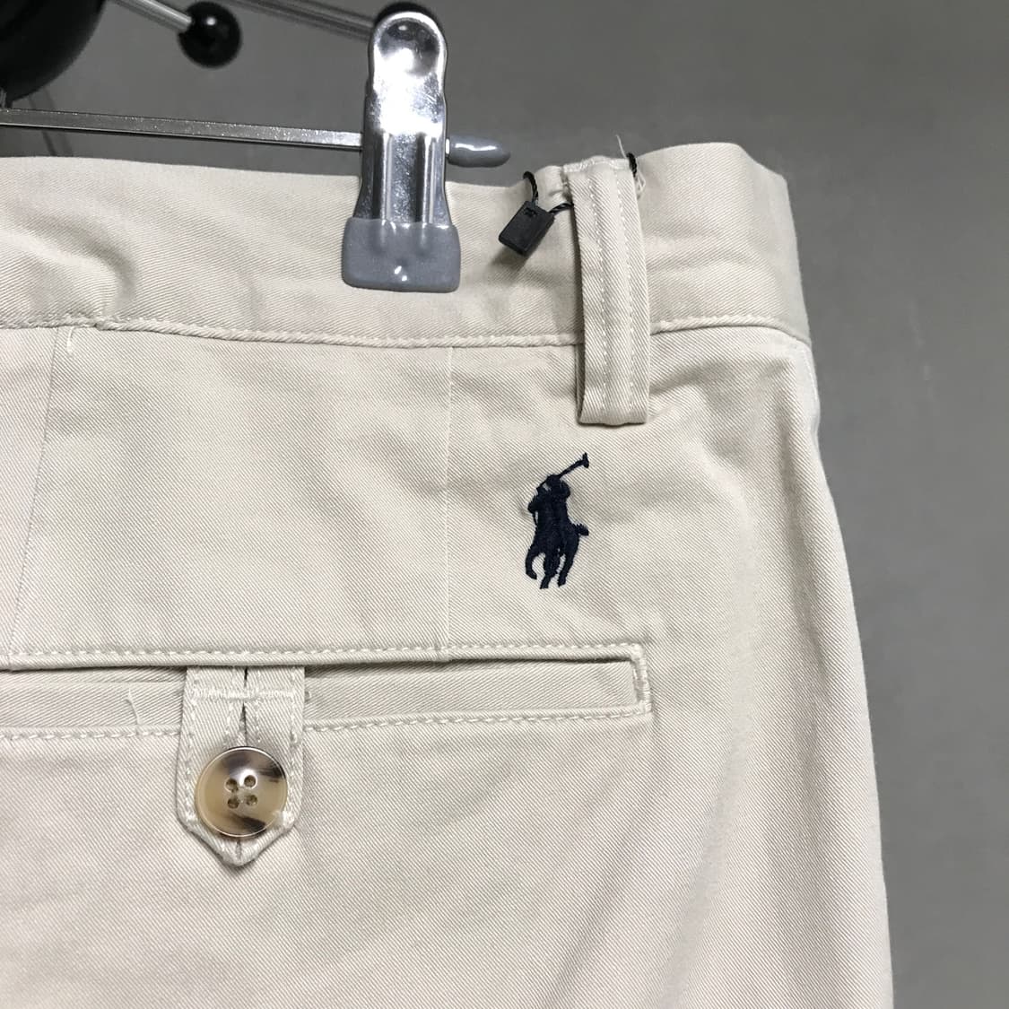 폴로 랄프로렌 QR 치노 팬츠 베이지 31/32 상품이미지5