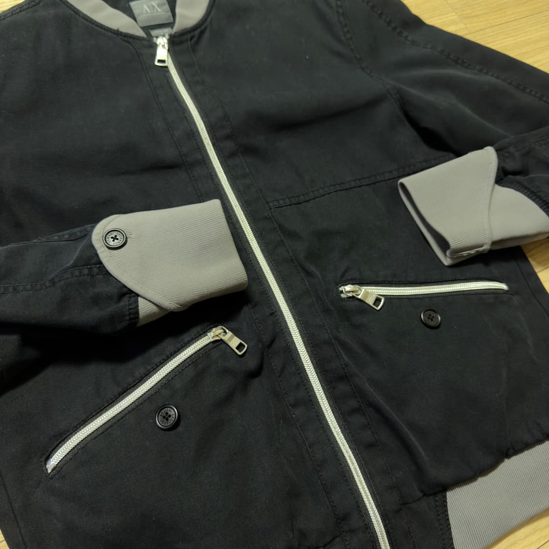 아르마니 익스체인지 투웨이 코튼 자켓 상품이미지3