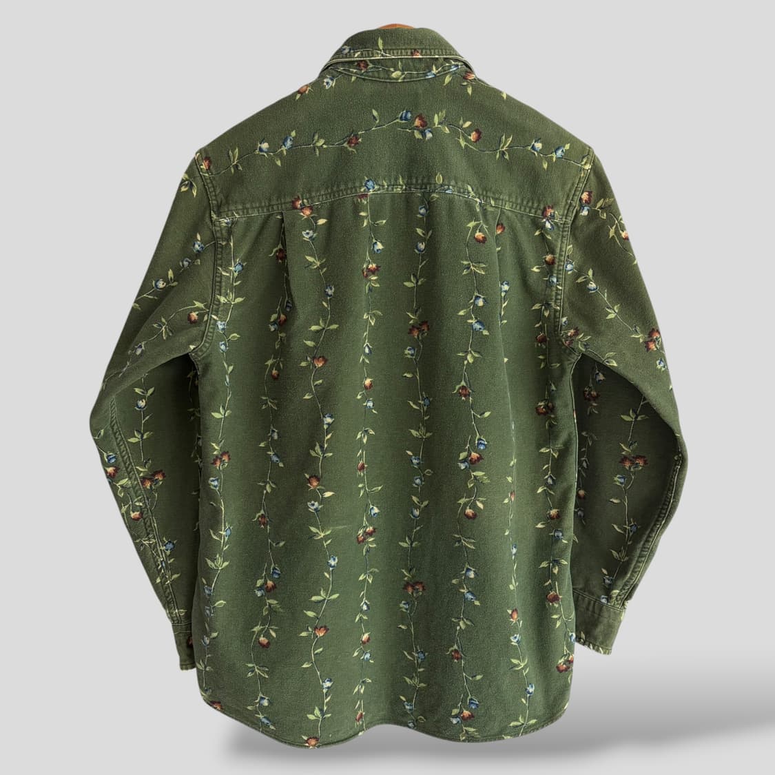 (여성XS)빈티지 L.L.bean 엘엘빈 플라워 패턴 셔츠 상품이미지6