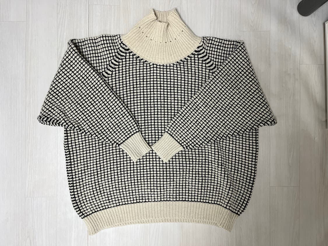 [M] 얀 얀 반 에쉐 니트 61 새제품 판매 상품이미지2