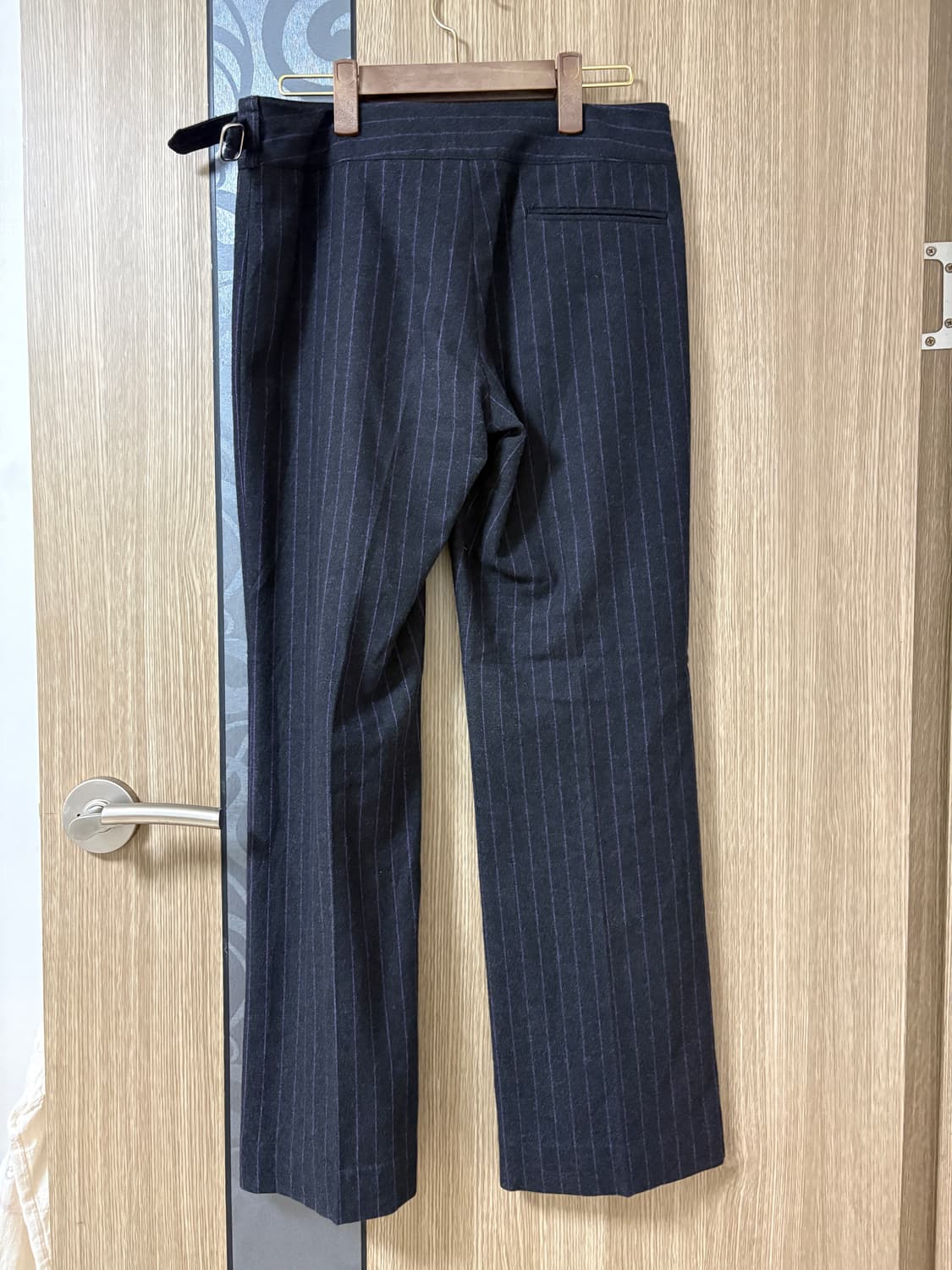 Joseph. Purple striped trousers 상품이미지3