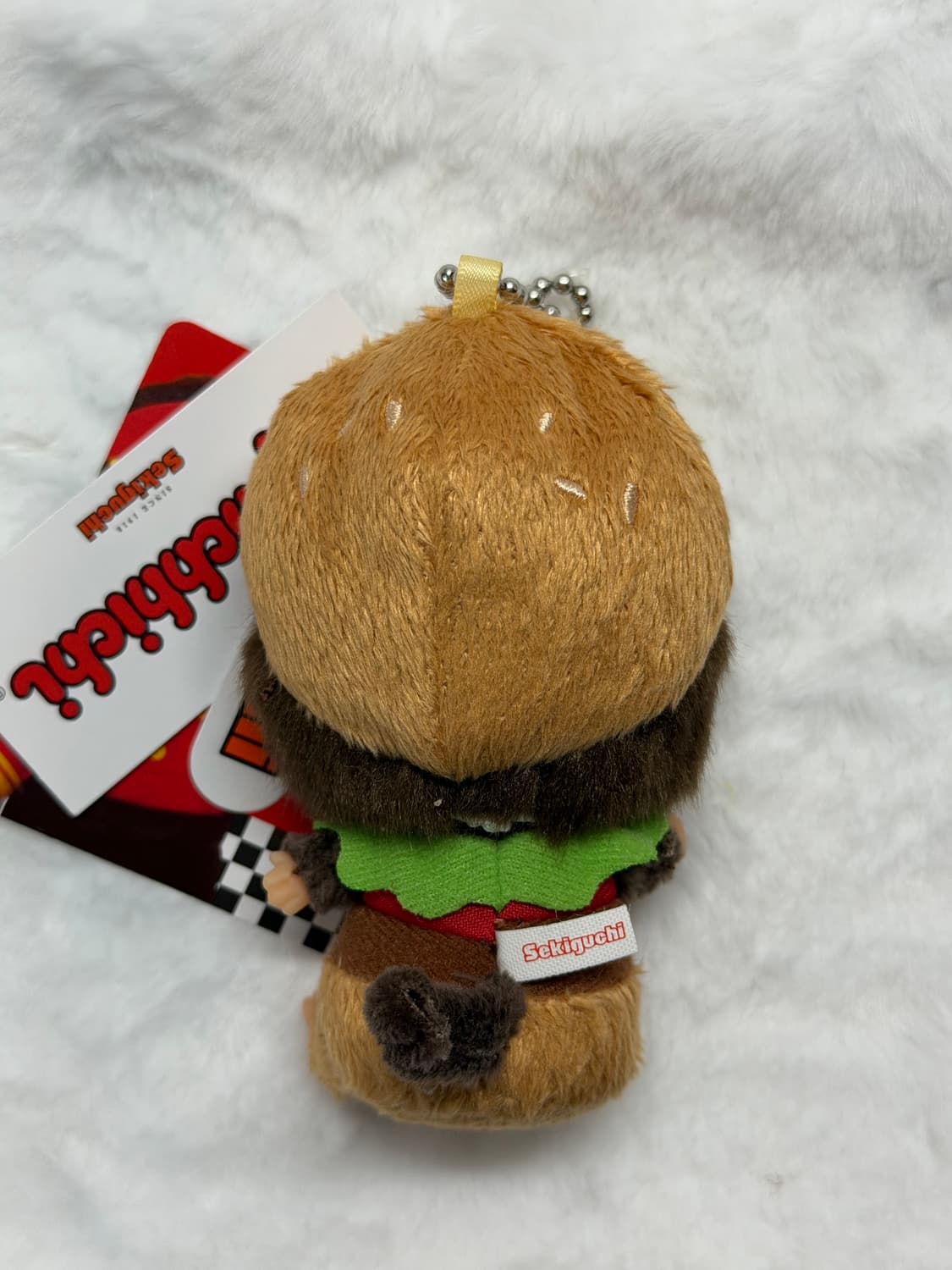 햄버거 몬치치 키링 🍔🤎 상품이미지3