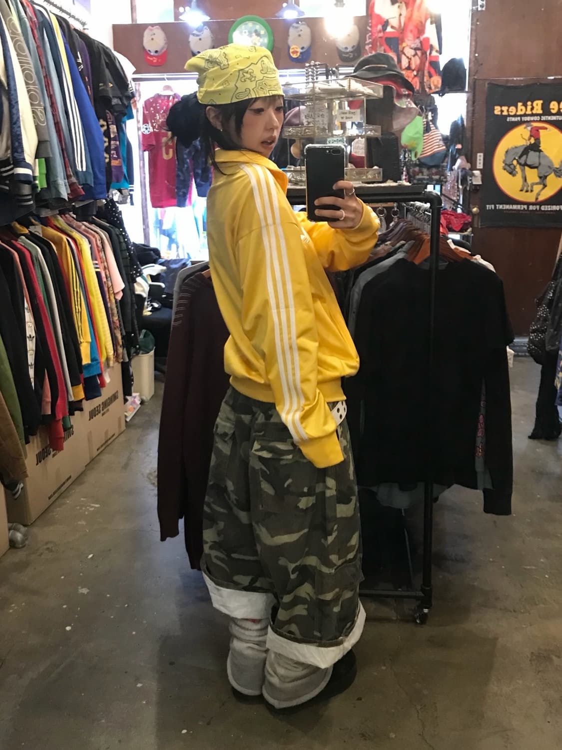 🐥 아디다스 클래식 오버핏 옐로우 져지 ⭐️Rare⭐️ 🐥 상품이미지5