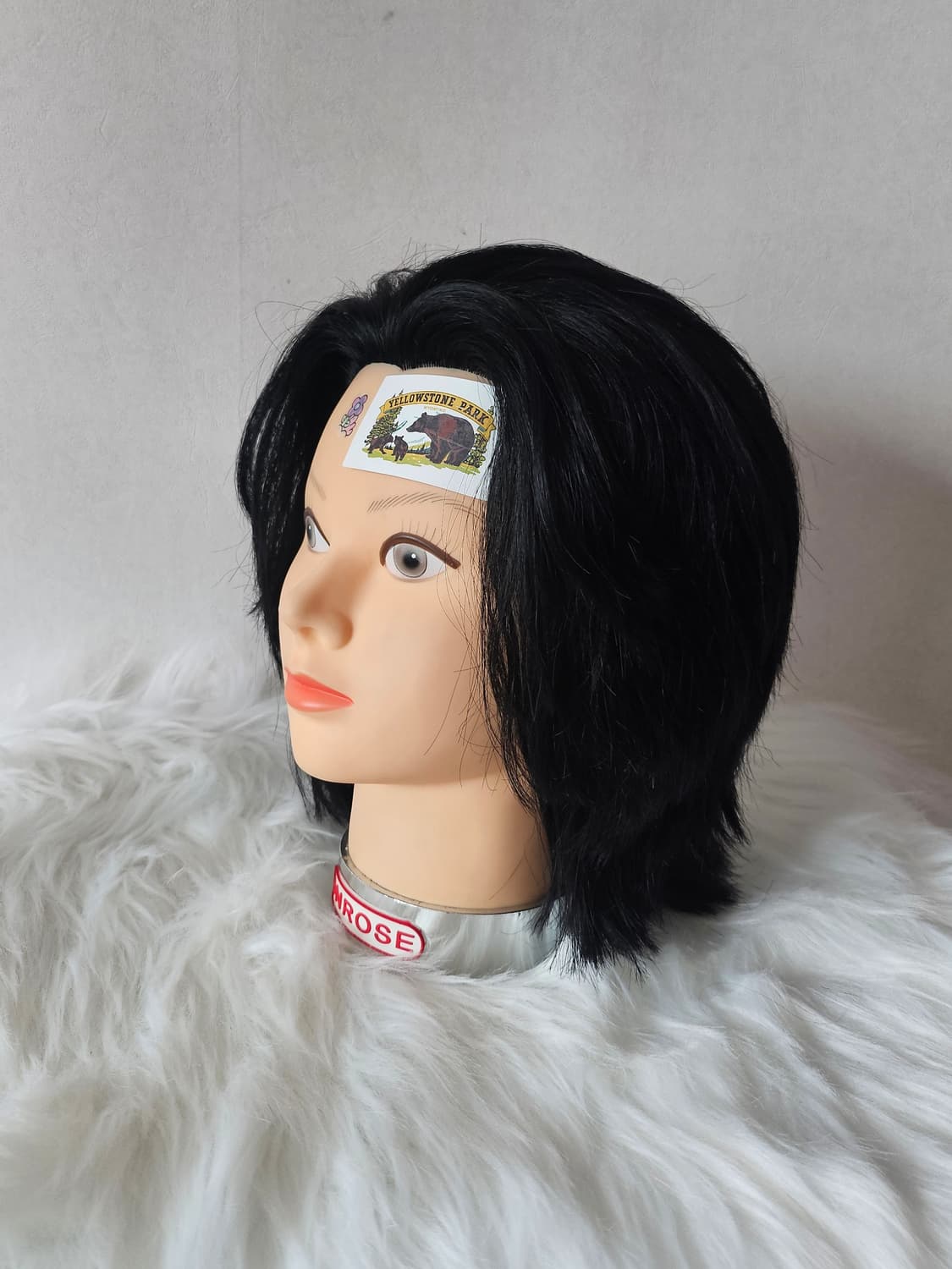 💇🏻‍♀️ 천혜인 구버전 숱많은 인모 통가발 레이어드컷 14~15cm 상품이미지2