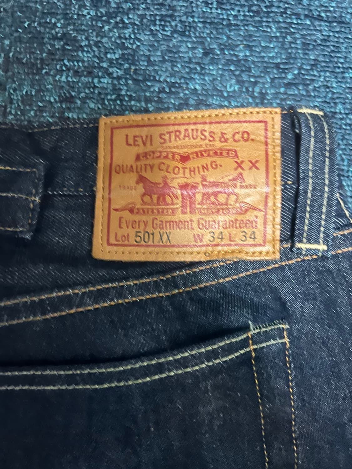 리바이스 lvc 37501 34 *34 사이즈 상품이미지7