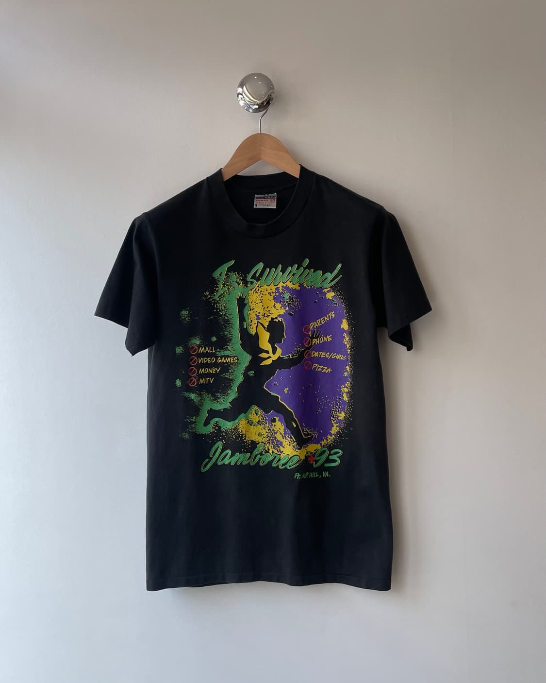 93‘ USA Jamboree T-shirt (잼버리 티셔츠) 상품이미지1