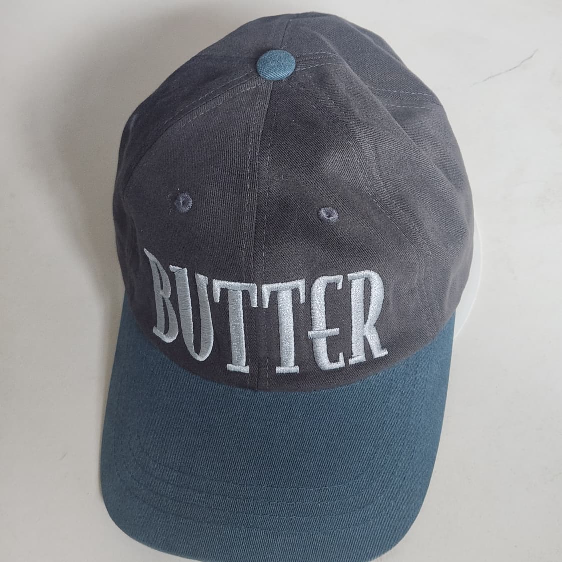 P1-6:“BUTTER LANDING 자수볼캡🧢 레트로 감성 찐” 상품이미지3