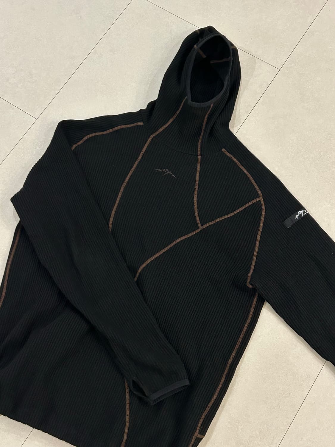 Coldwarm 콜드웜 와플 워머 후디 상품이미지2