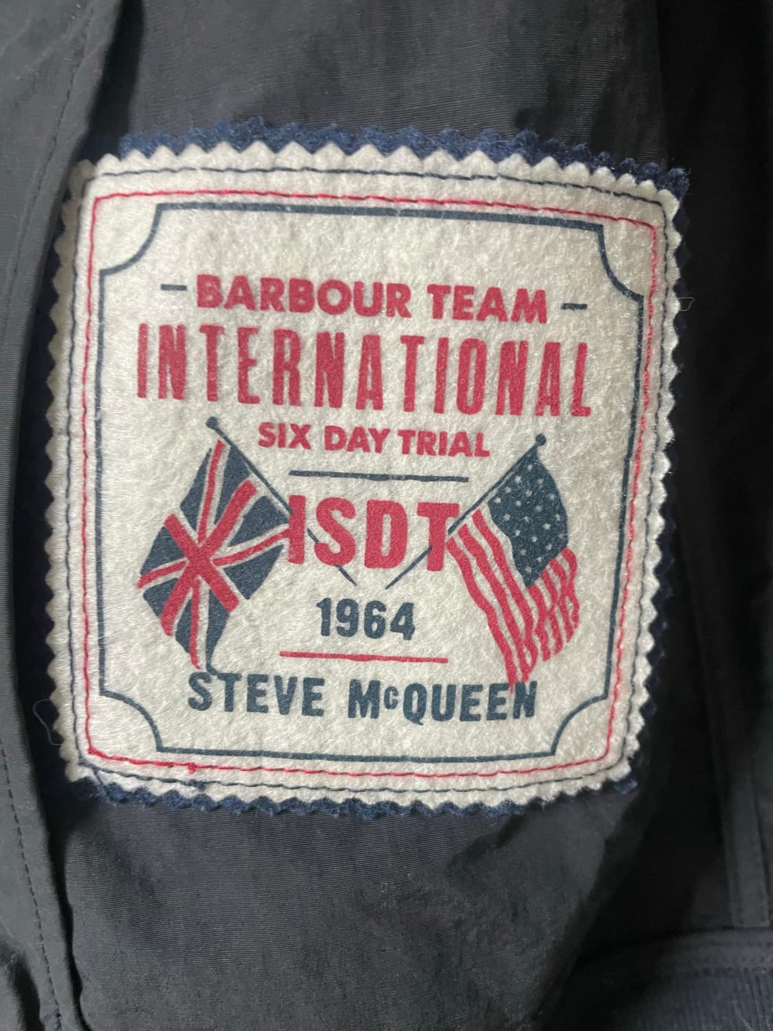 바버 인터내셔널 스티브 맥퀸 Harrington 자켓 S 상품이미지8