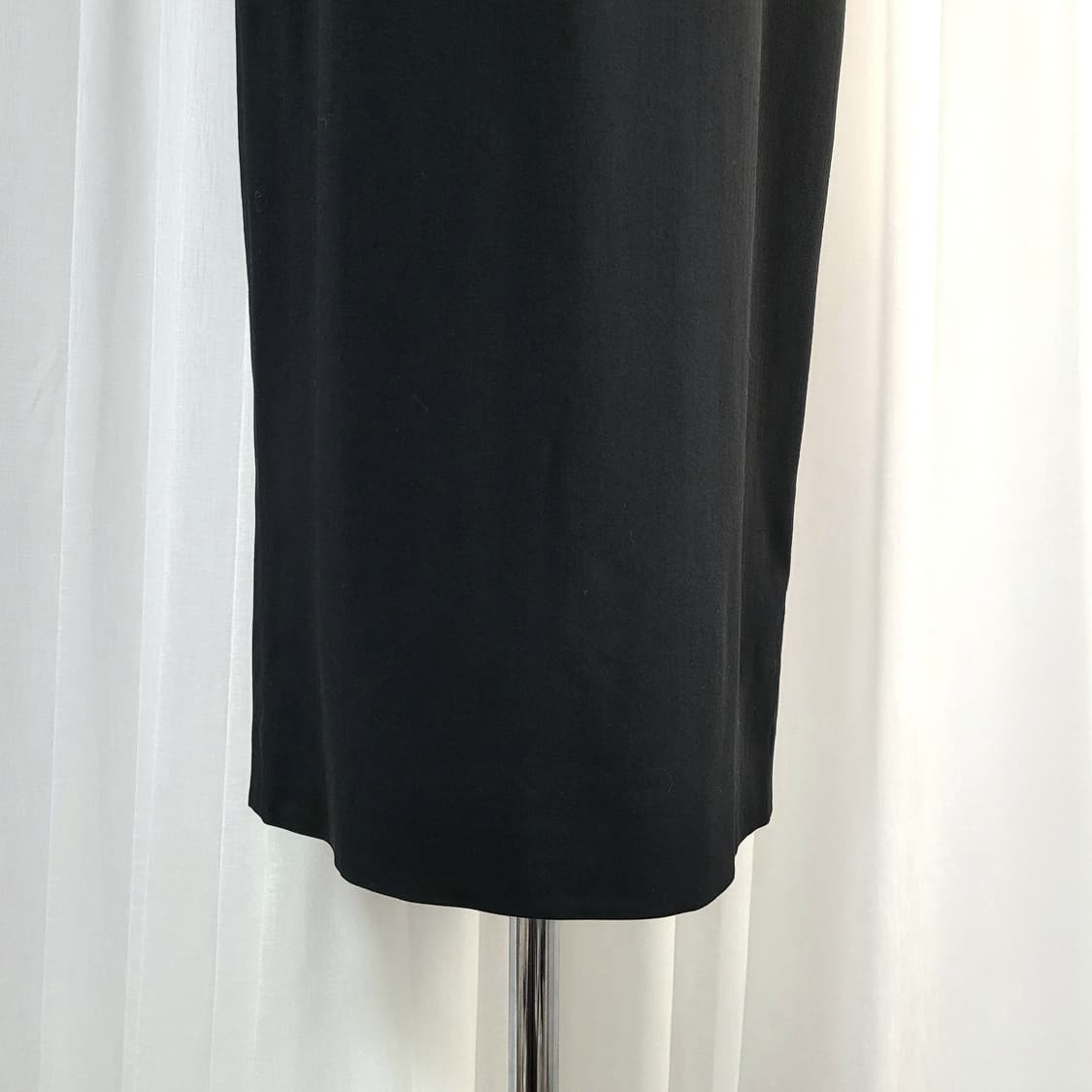 알렉산더왕 원피스 울38% 소가죽트리밍 (55) 상태최상/2회착/드라이완 상품이미지6