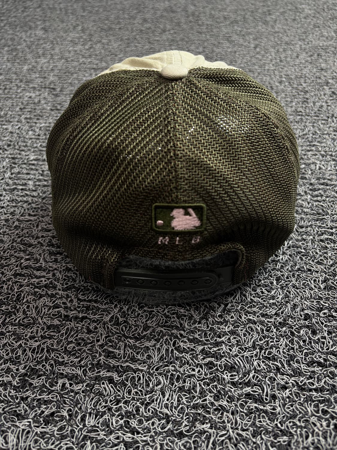 MLB 뉴욕 양키스 카모 레트로 메쉬 트러커캡 1854 상품이미지4