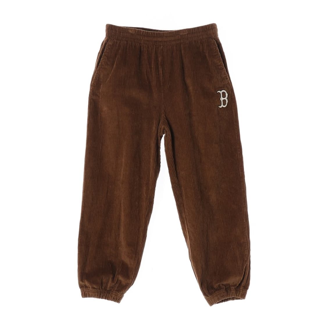 MLB 보스턴 코듀로이 조거 팬츠 XL 상품이미지1