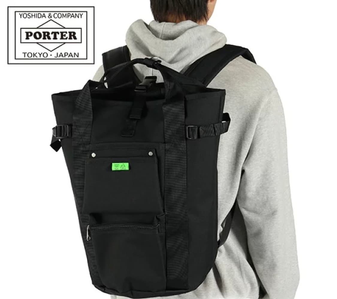 [포터] 유니언 데이팩 럭섹 백팩 상품이미지1