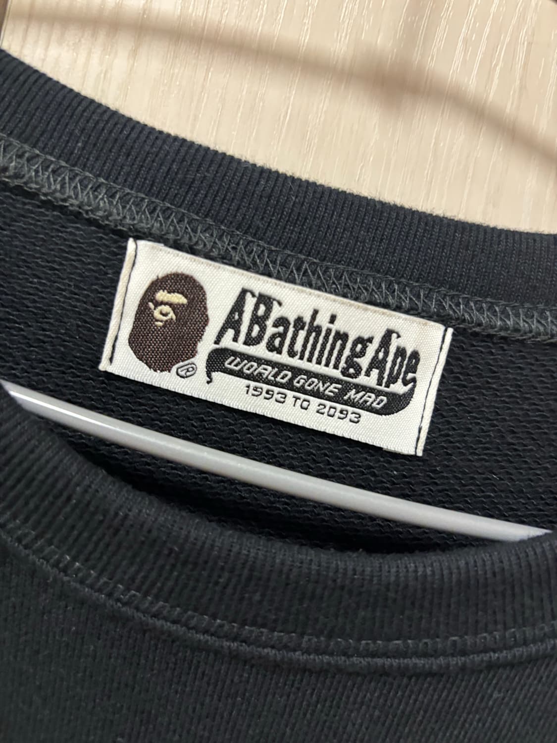 베이프 롱슬리브 상품이미지3