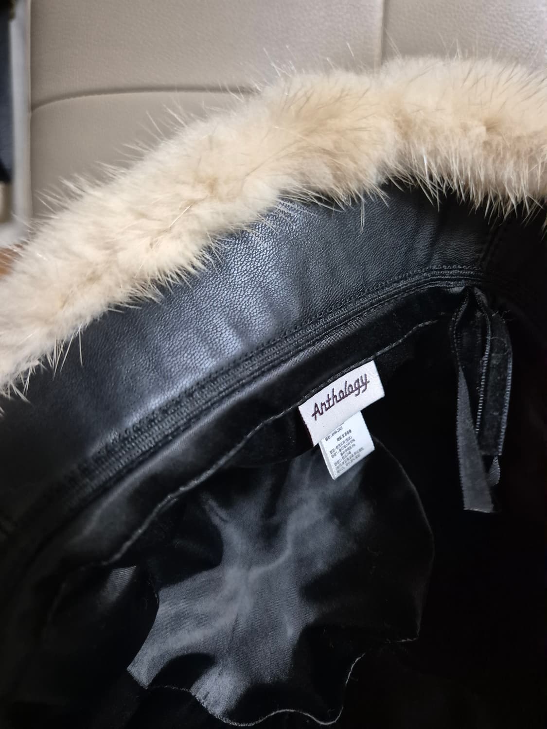 앤솔로지 밍크 풀스킨 버킷햇 상품이미지7