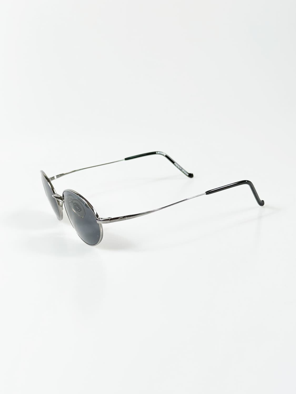 90s LACOSTE 슬림 오벌 메탈 프레임 빈티지 선글라스 상품이미지3