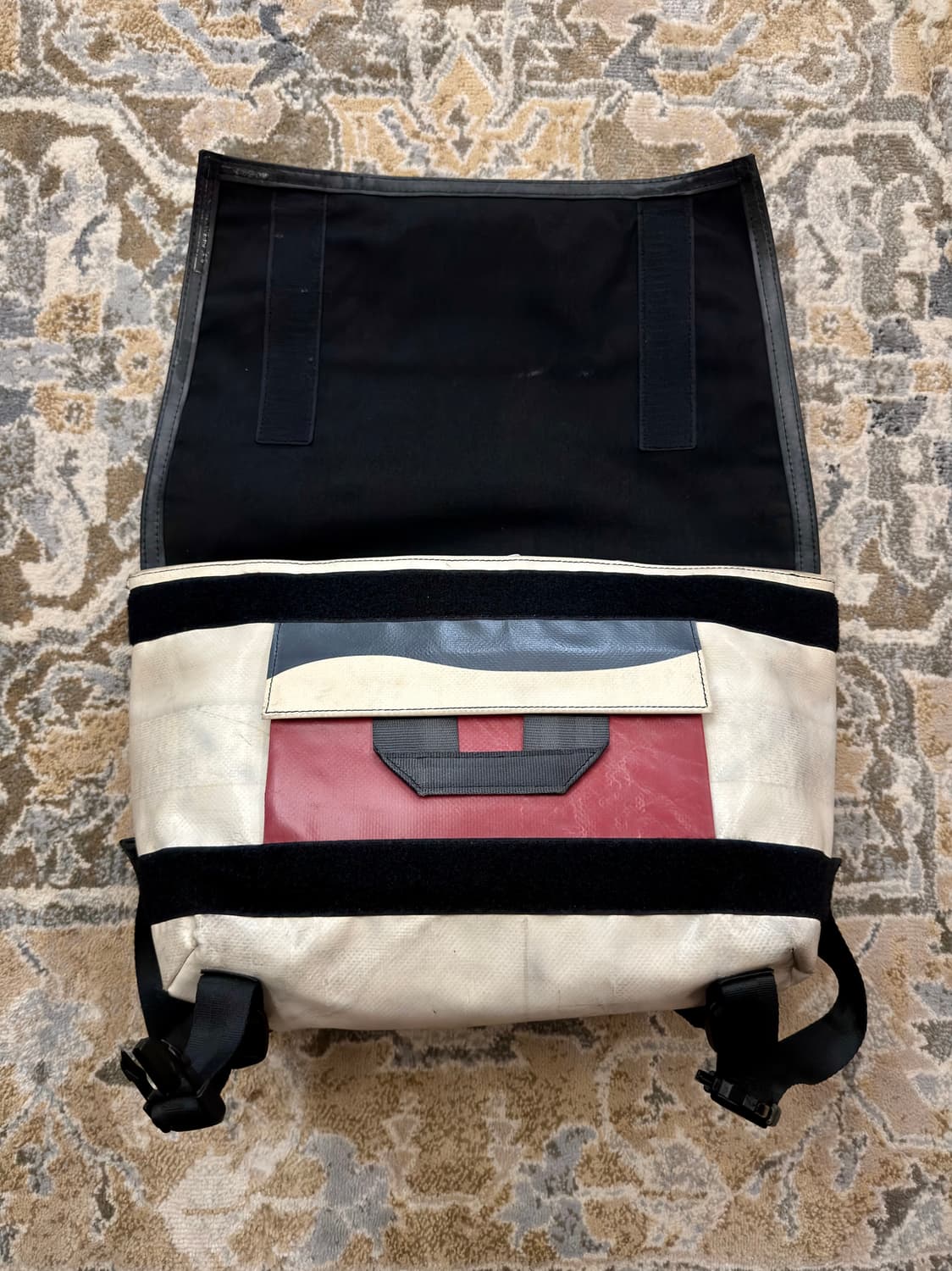 [FREITAG] 프라이탁 F17 JOE 화이트/네이비 (희귀 단종 모델 상품이미지2