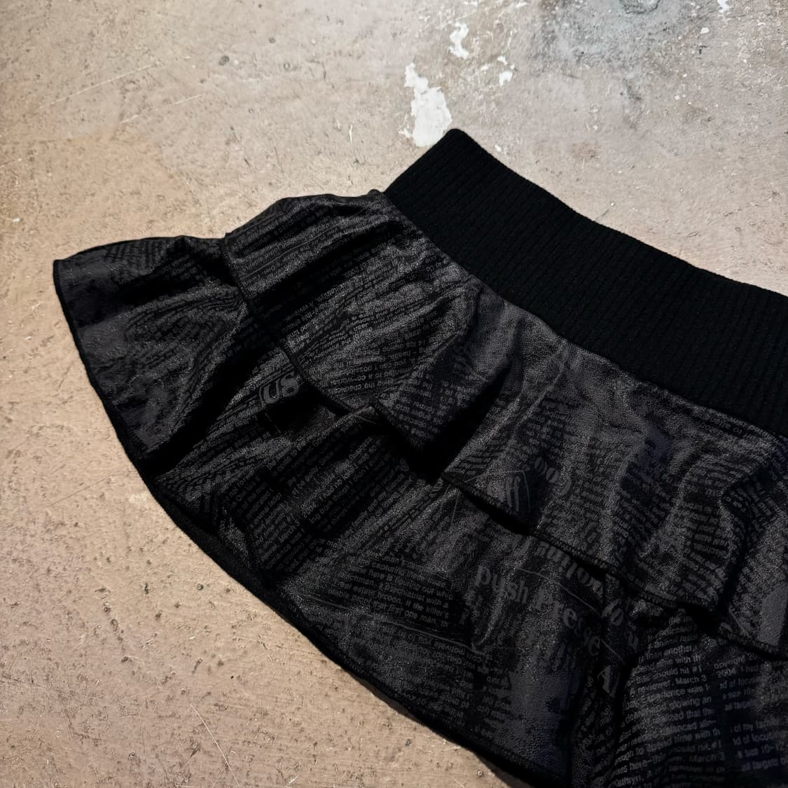 D.i.a. 레터링 스커트 상품이미지4