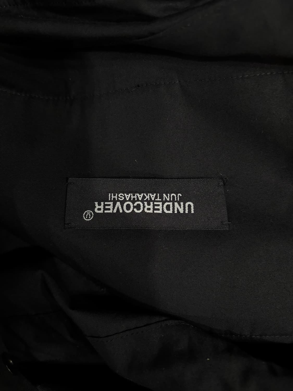 19ss Undercover 언더커버 c웨더 도킹 모즈 코트 상품이미지5