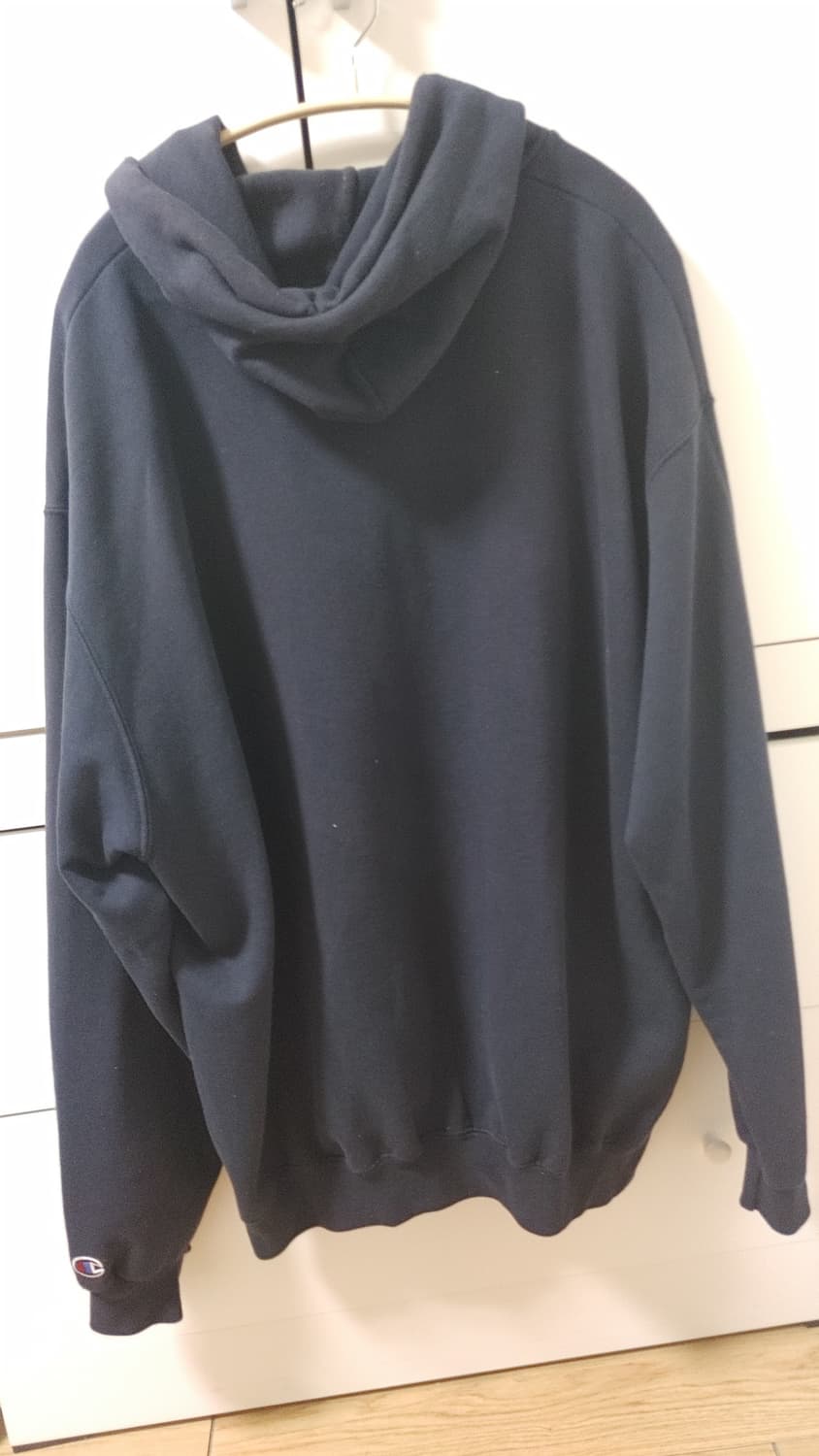 챔피온 네이비 후드집업 2XL 상품이미지2