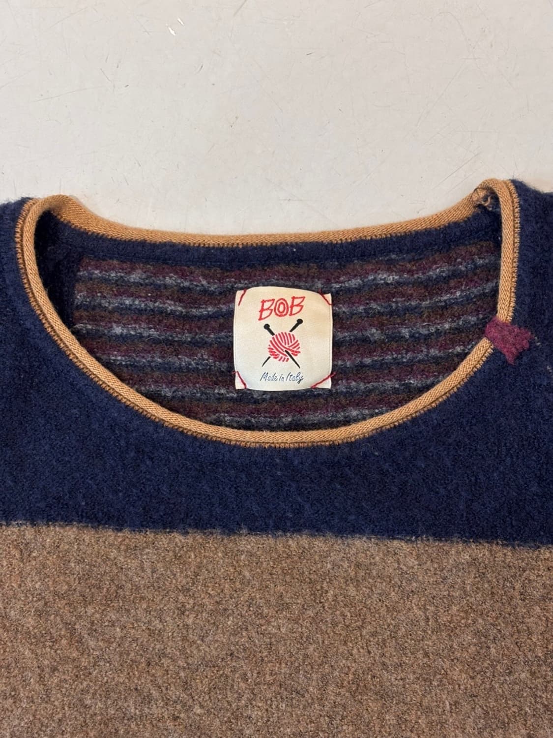 Vintage Bob Wool Knit 상품이미지4