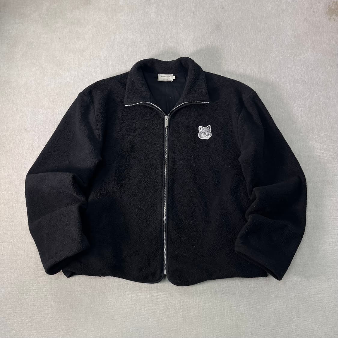 100 메종키츠네 실버폭스 플리스 한정판 자켓 상품이미지1