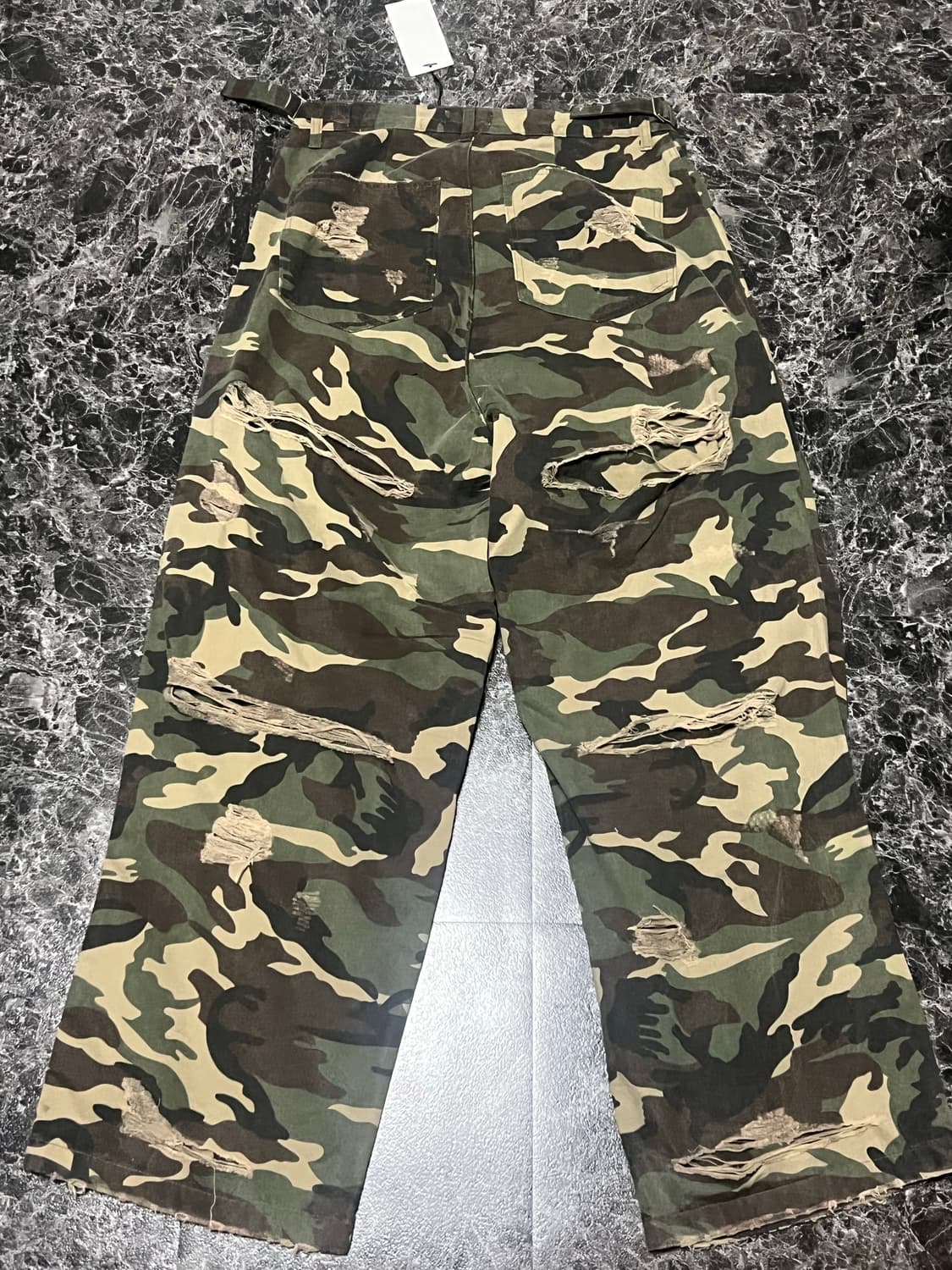 크랙로즈 노말 카고팬츠  상품이미지3