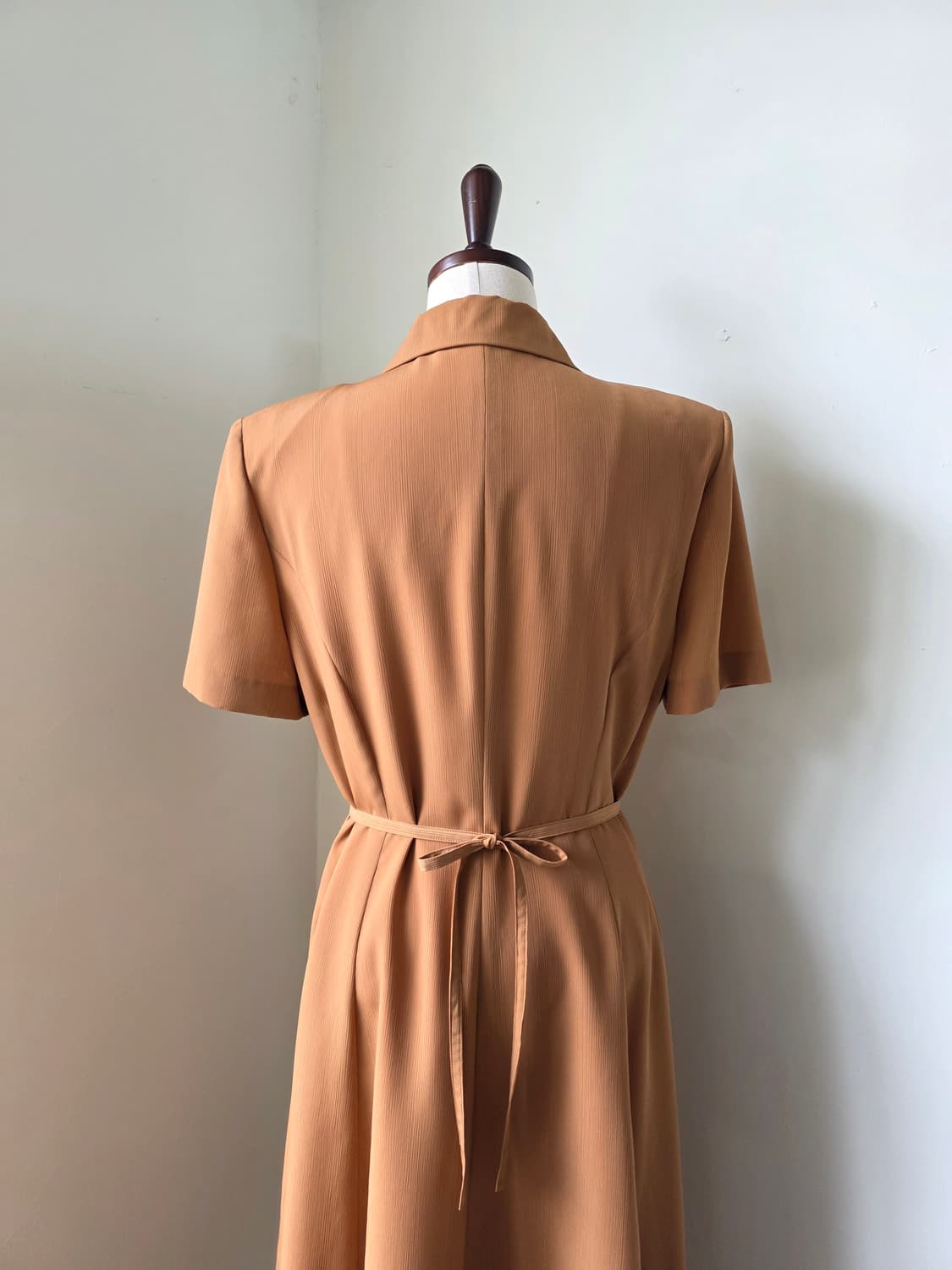 반팔 롱 원피스 상품이미지2