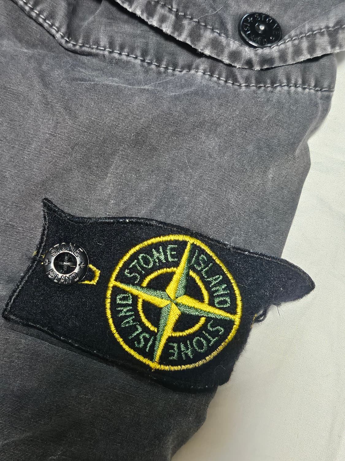 스톤아일랜드 올드이펙트 카고 워싱 데님 팬츠 30 상품이미지3