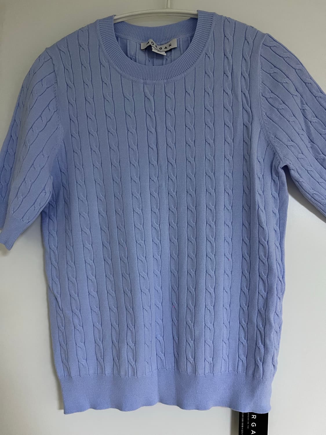 꽈배기 니트반팔 2종 일괄 상품이미지2