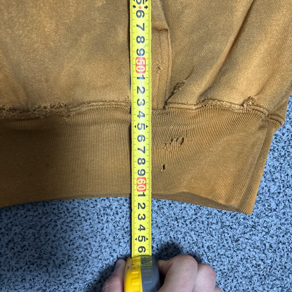 이지 갭 더블레이어 빈티지 커스텀 후드  상품이미지5