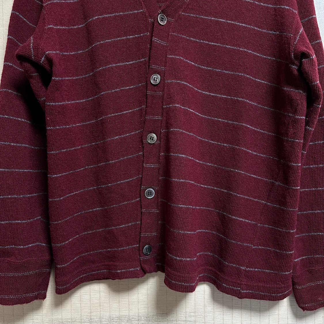 90s 빈티지 꼼데가르송 옴므 가디건 상품이미지3