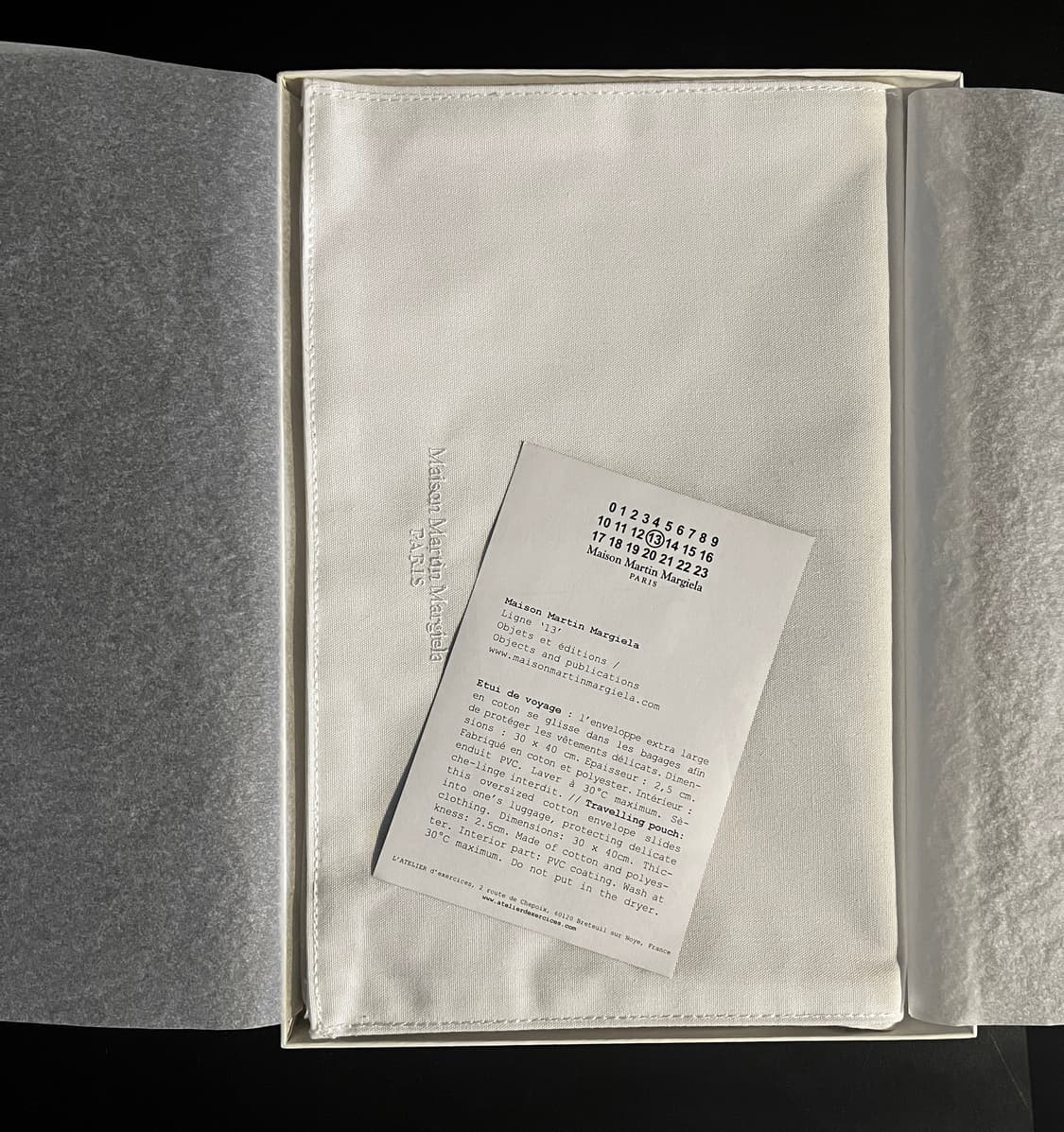 Maison Martin Margiela 13 트레블링파우치 상품이미지1