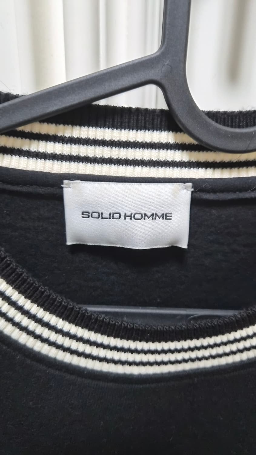 솔리드옴므 남성 맨투맨 팝니다 상품이미지2