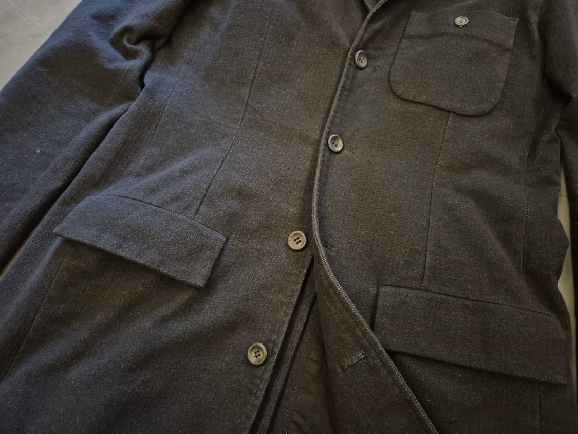 hannes roether 하프 자켓 상품이미지4