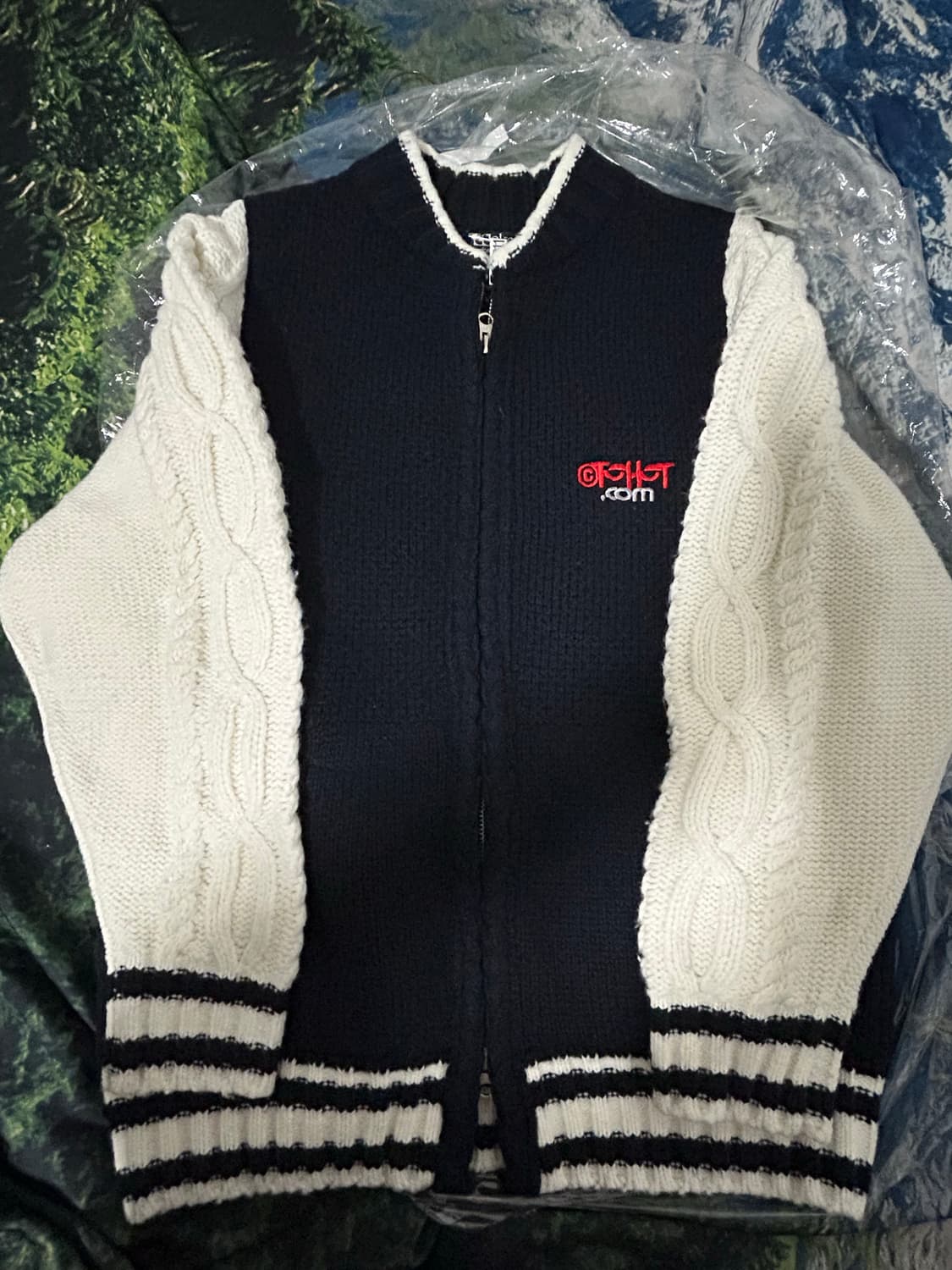 테켓 니트 가디건 상품이미지3